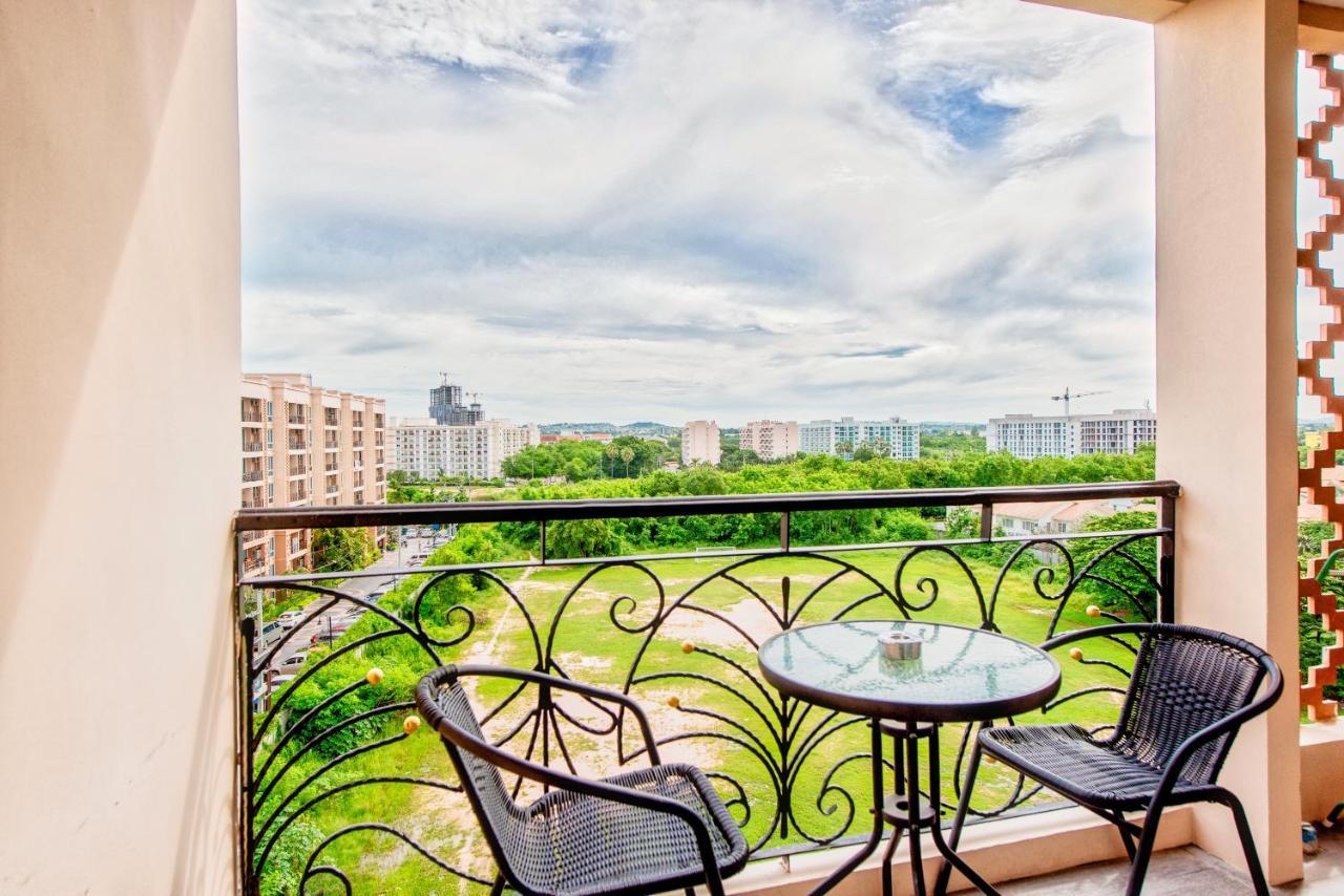 Atlantis Residence Jomtien Beach Dış mekan fotoğraf