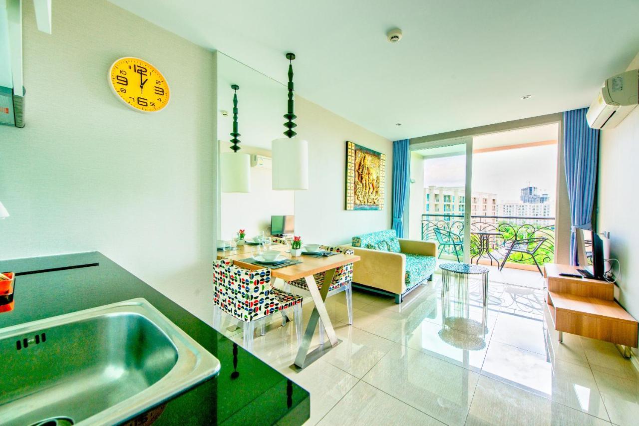 Atlantis Residence Jomtien Beach Dış mekan fotoğraf
